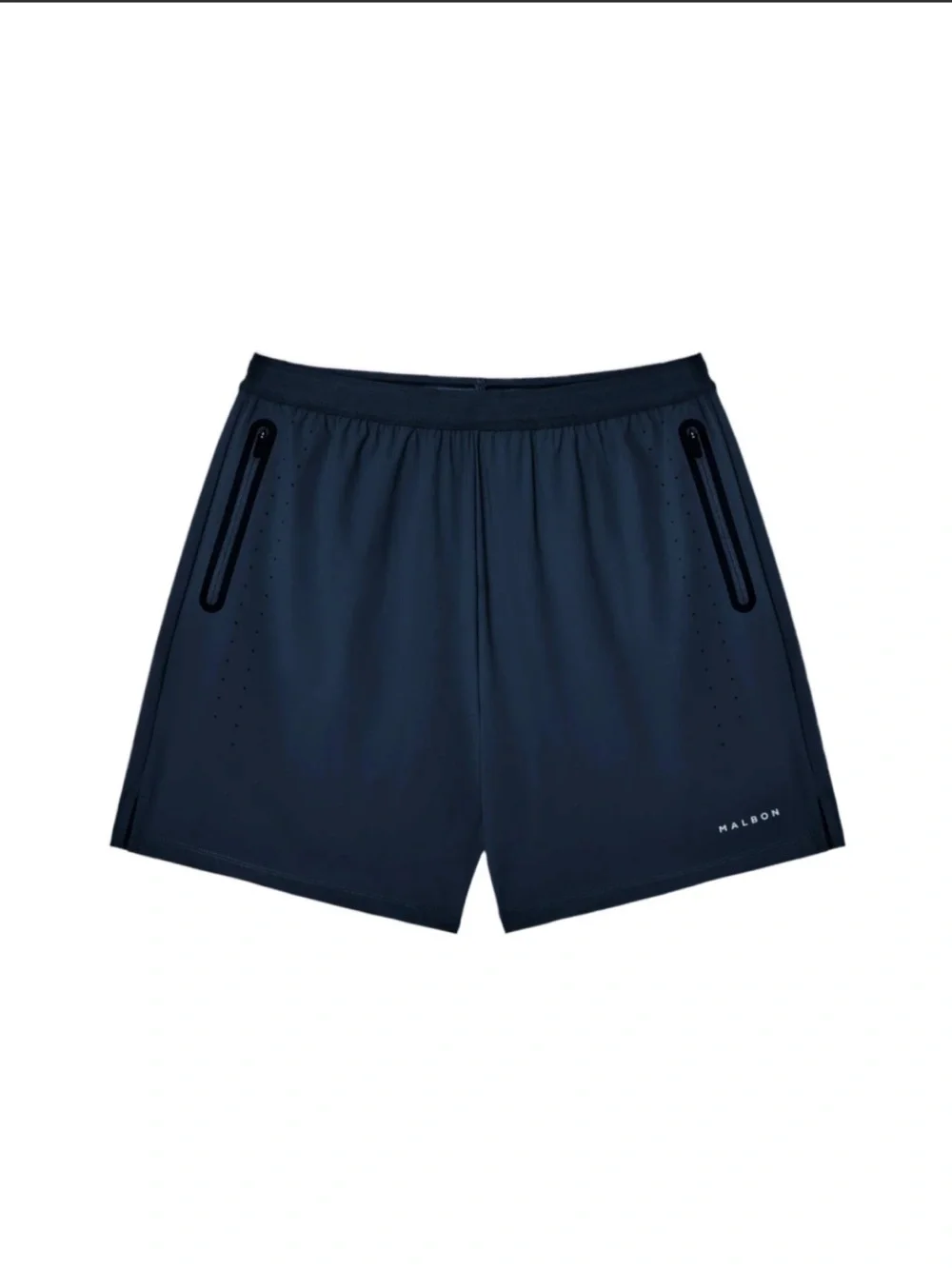 Malbon Performance 2-1 Golf shorts Navy Small - Picture 1 of 11